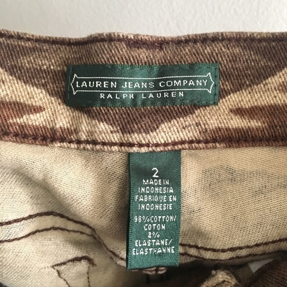 ⭐️40% Off⭐️ Lauren Jeans Company Aztec Modern Skinny Jeans - Picture 8 of 9